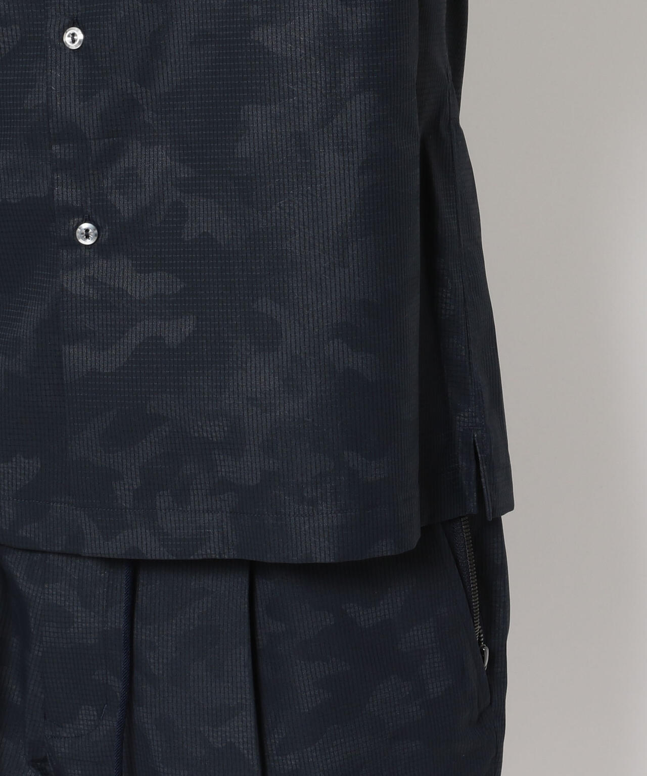 junhashimoto/ジュンハシモト/AIR DOT ALOHA L/S SHIRTS