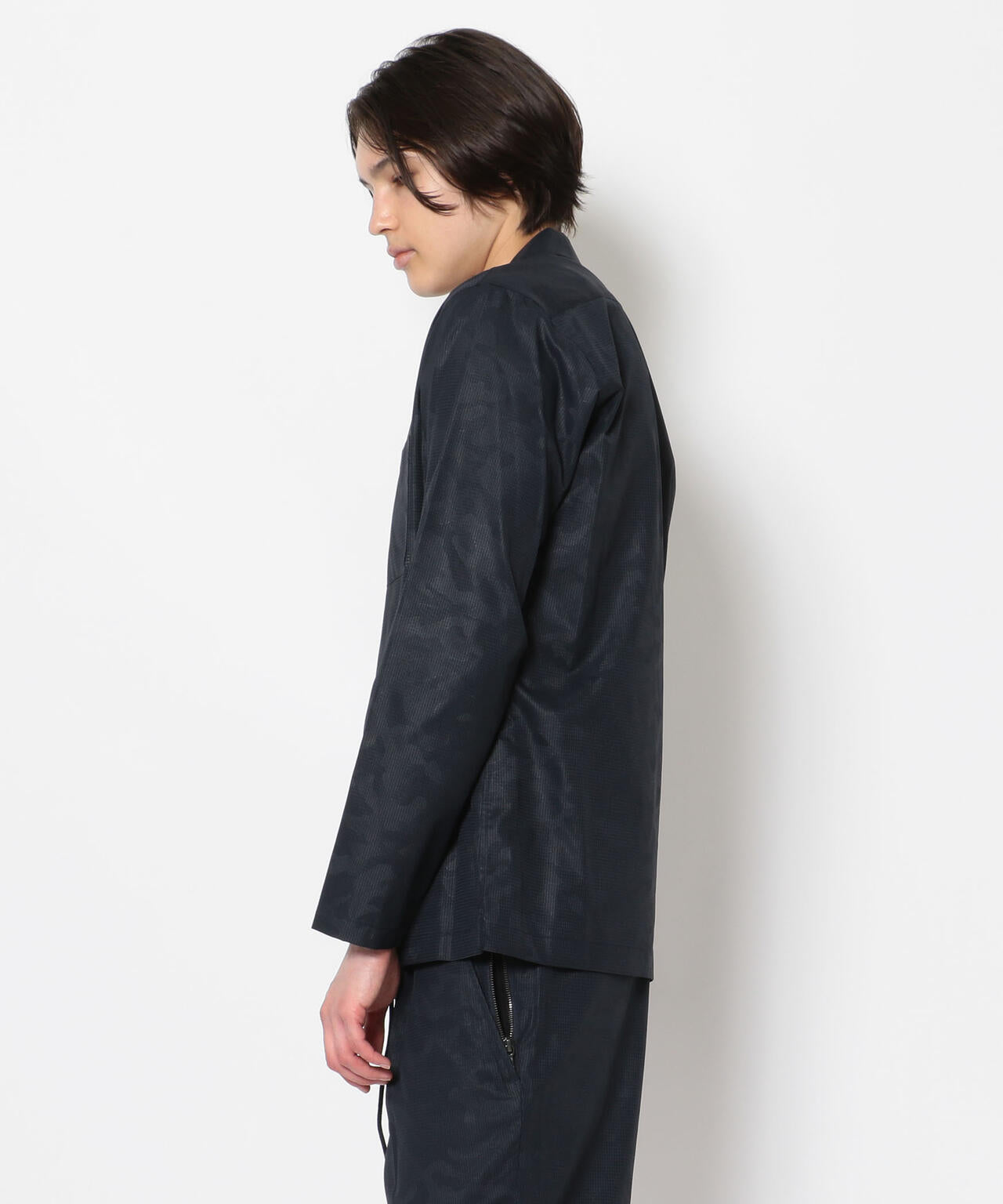 junhashimoto/ジュンハシモト/AIR DOT ALOHA L/S SHIRTS