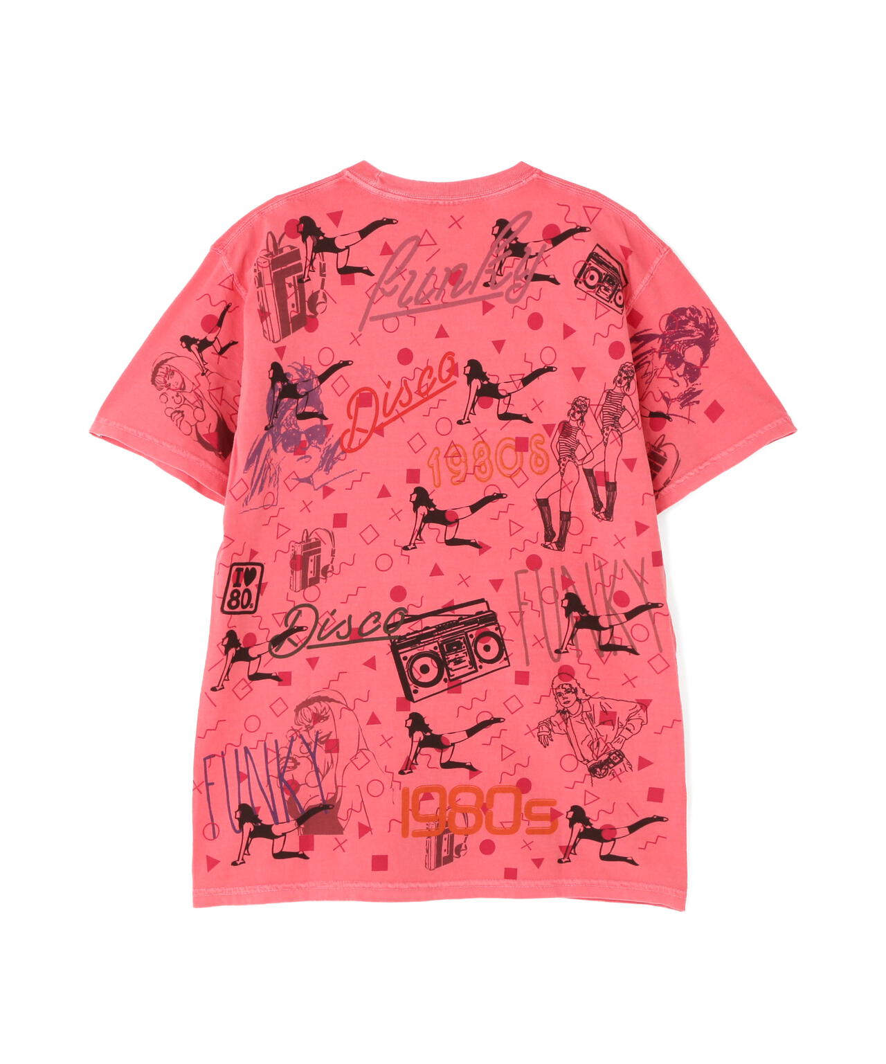 Kare/ME(カーミー)1980総柄Tシャツ