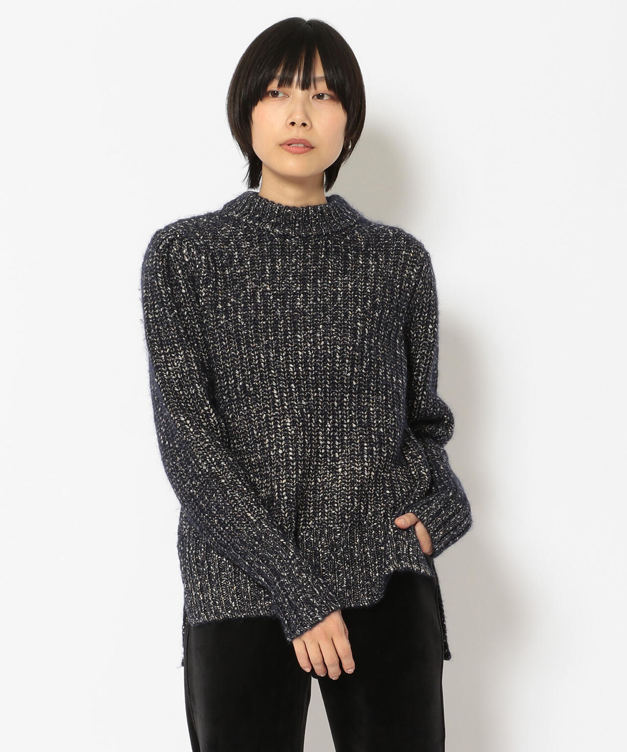 EARIH(アーリ)タックショルダーニット