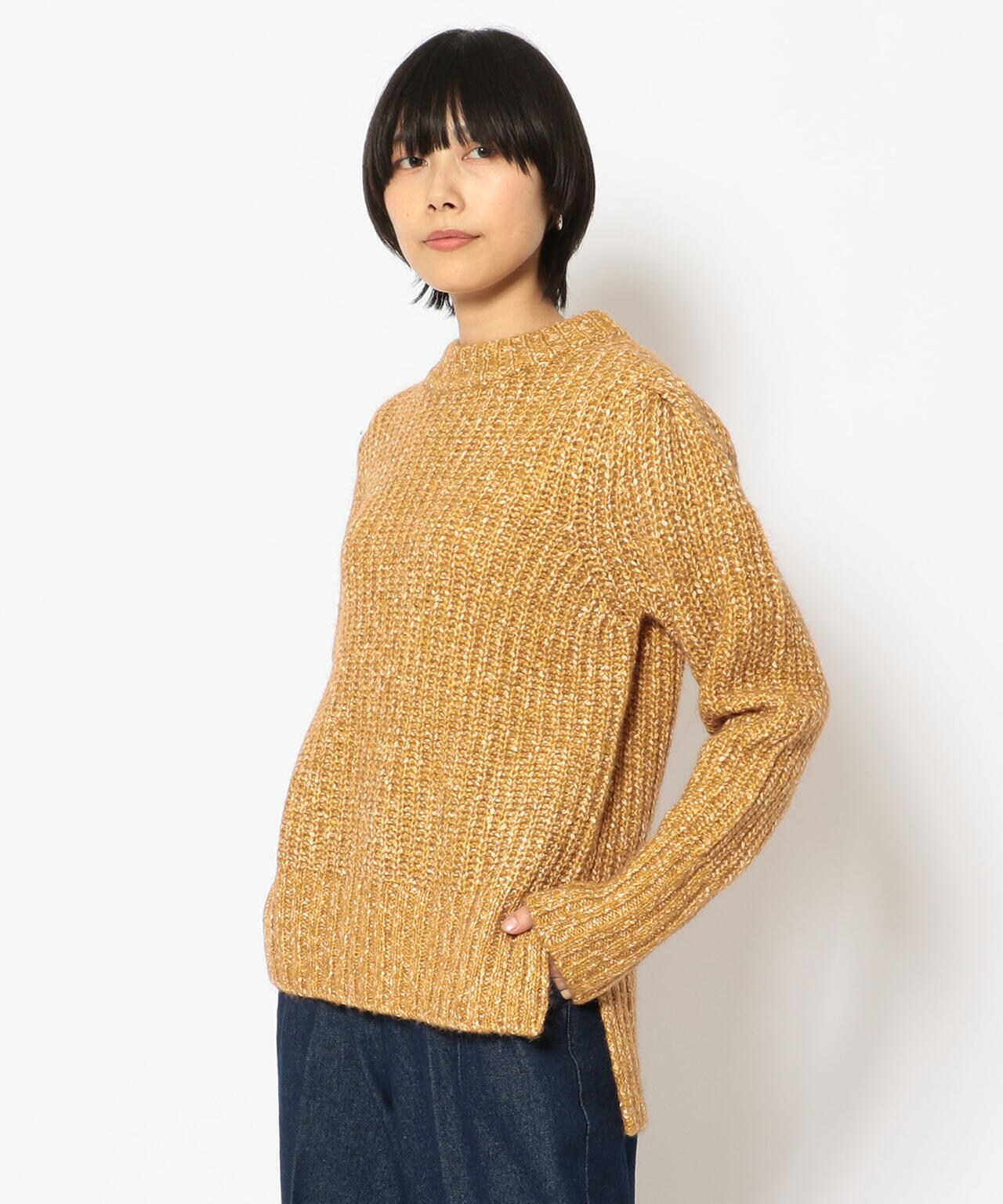 EARIH(アーリ)タックショルダーニット