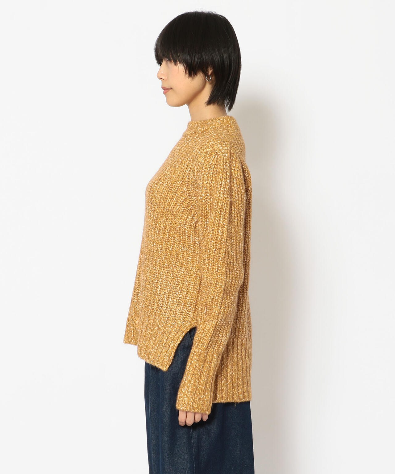 EARIH(アーリ)タックショルダーニット