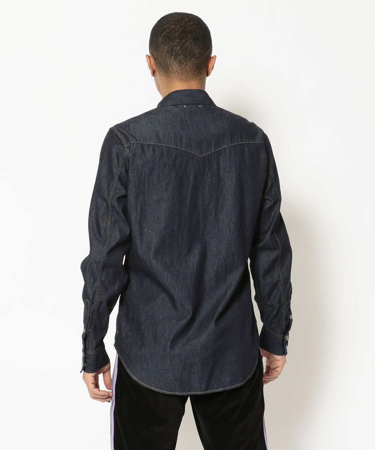 MINEDENIM(マインデニム)DENIM WESTERN SHIRTS/デニムウエスタンシャツ