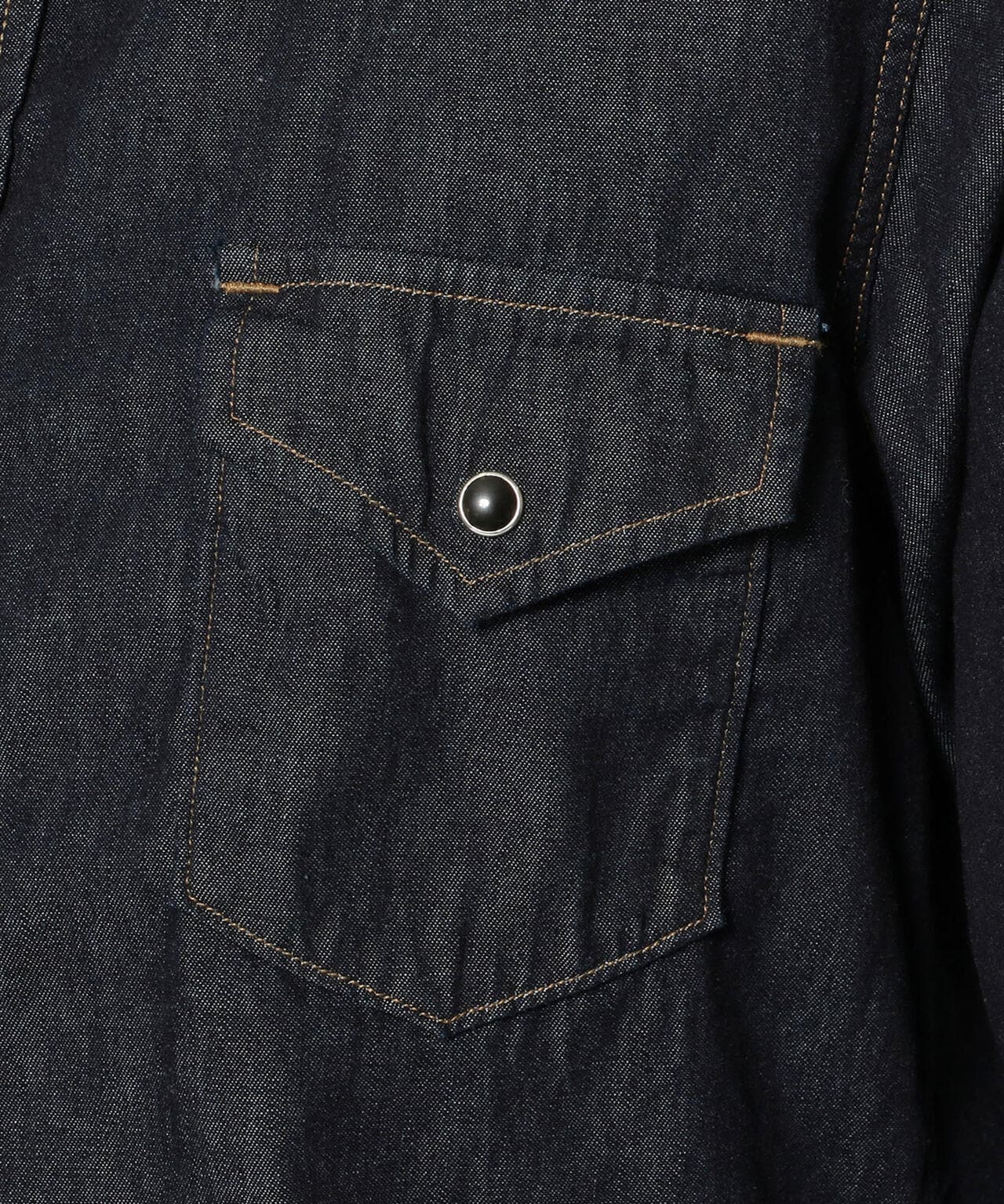 MINEDENIM(マインデニム)DENIM WESTERN SHIRTS/デニムウエスタンシャツ