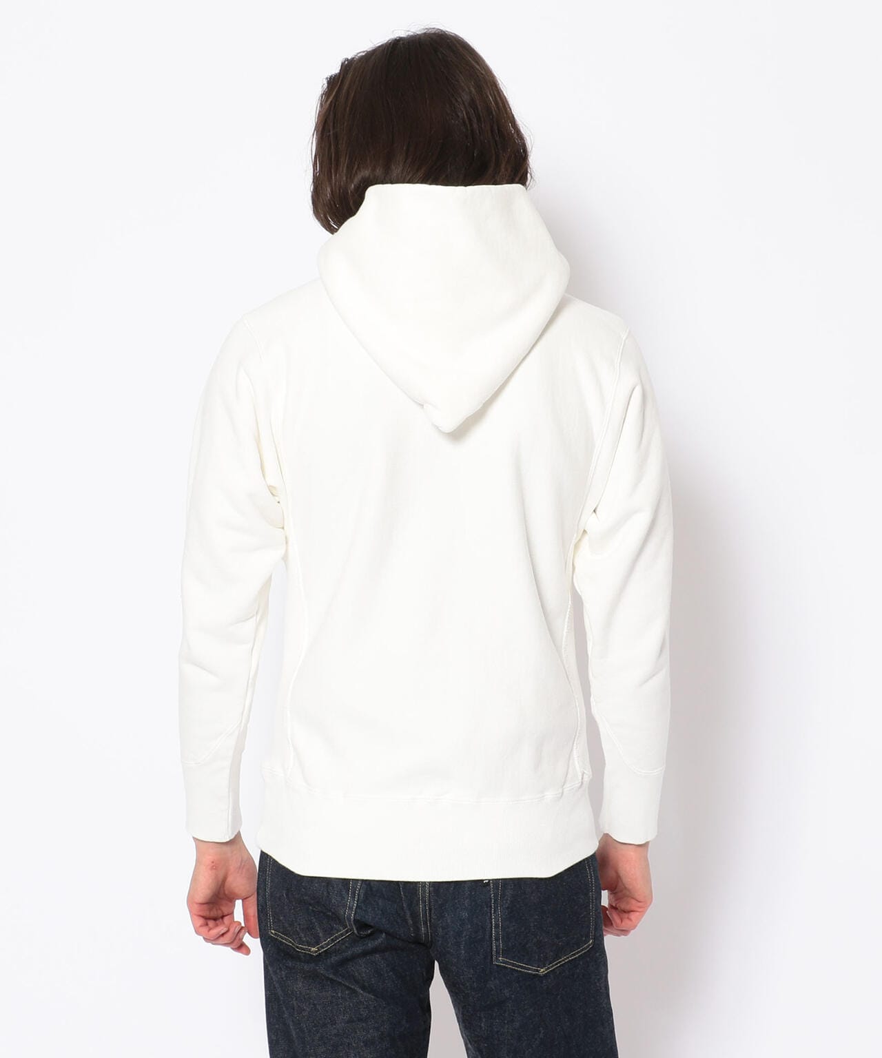 ATON(エイトン)GARMENT DYE HOODEI / フーディー