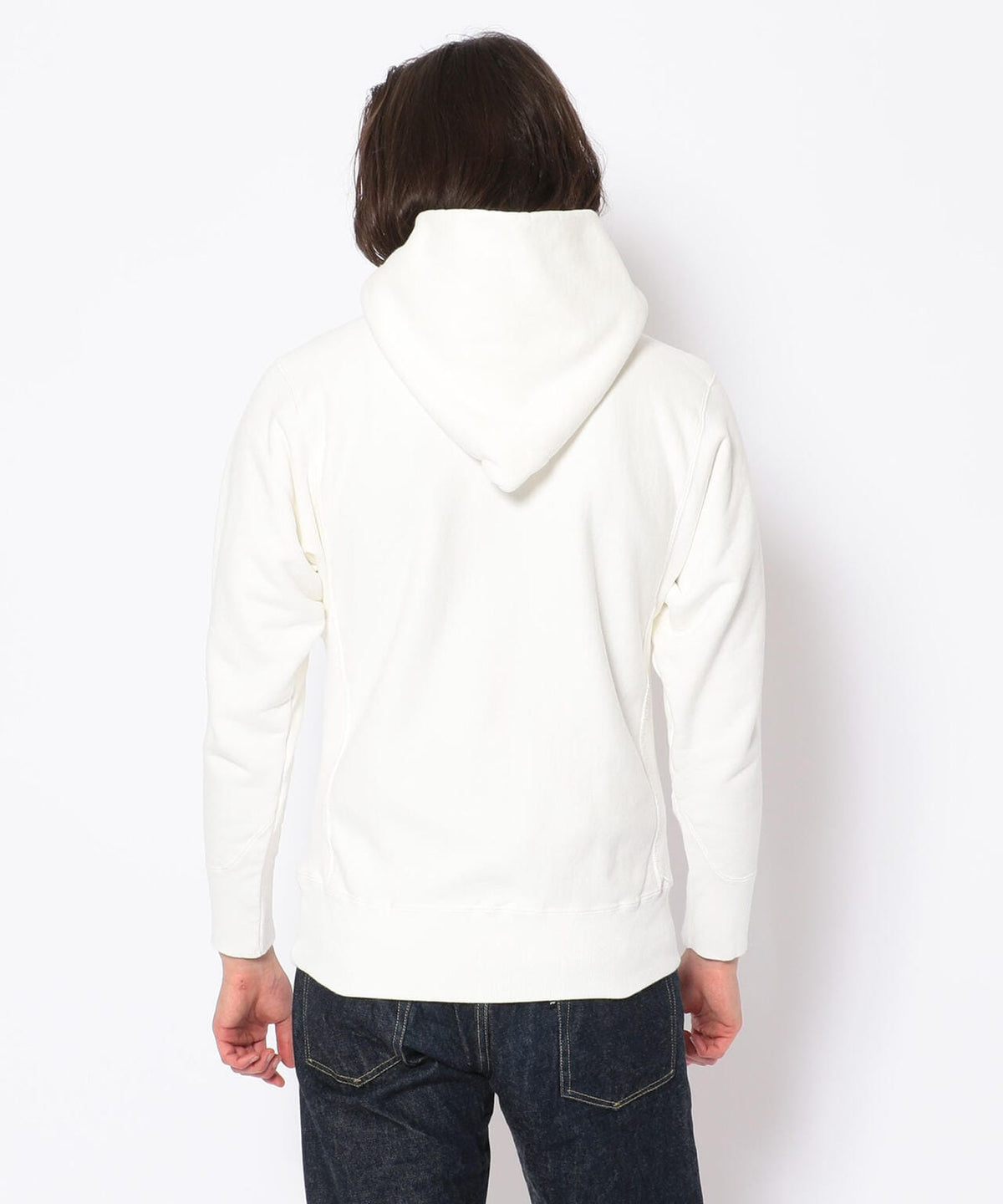 ATON(エイトン)GARMENT DYE HOODEI / フーディー