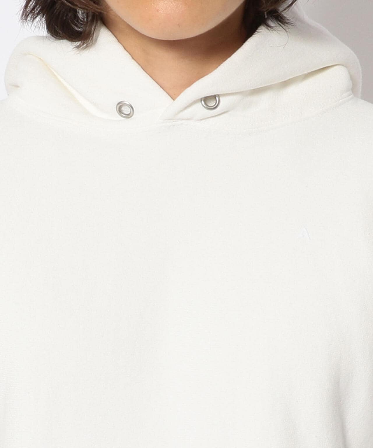 ATON(エイトン)GARMENT DYE HOODEI / フーディー