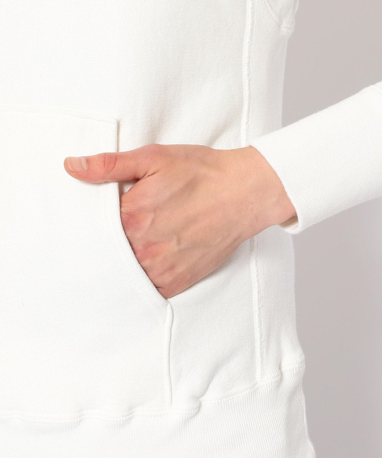 ATON(エイトン)GARMENT DYE HOODEI / フーディー