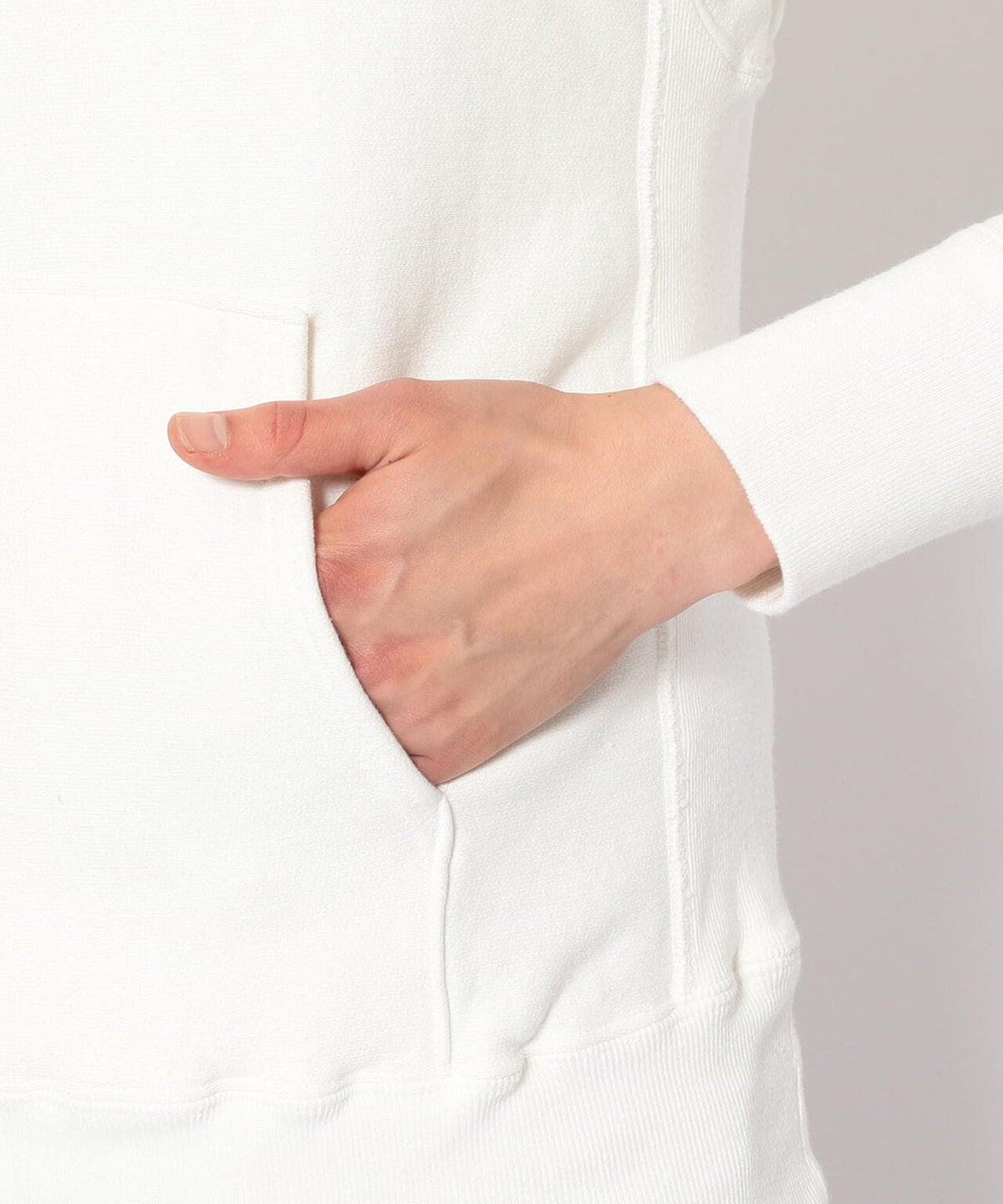 ATON(エイトン)GARMENT DYE HOODEI / フーディー