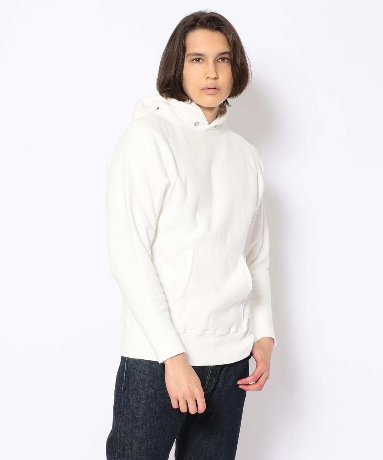 ATON(エイトン)GARMENT DYE HOODEI / フーディー