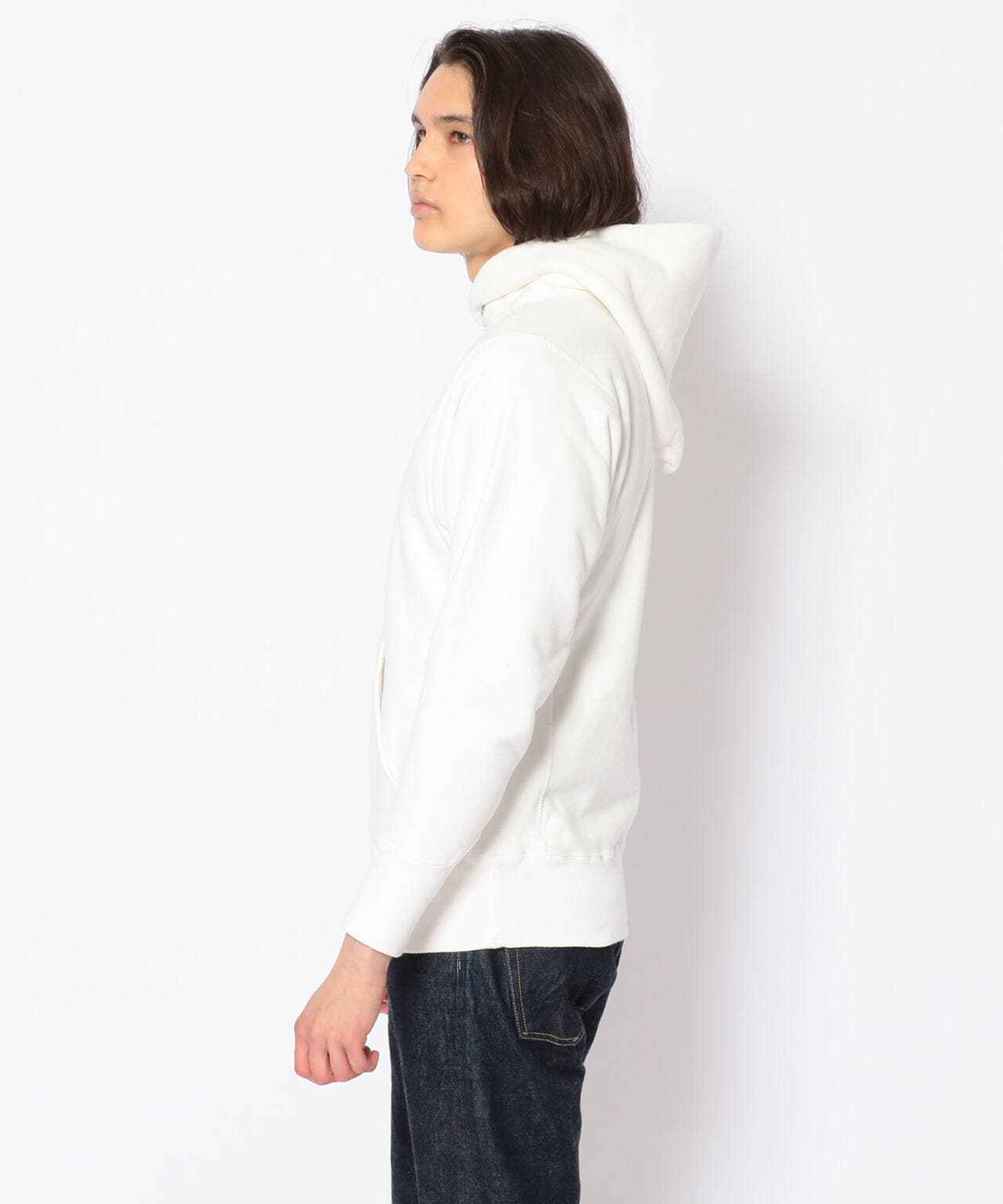 ATON(エイトン)GARMENT DYE HOODEI / フーディー