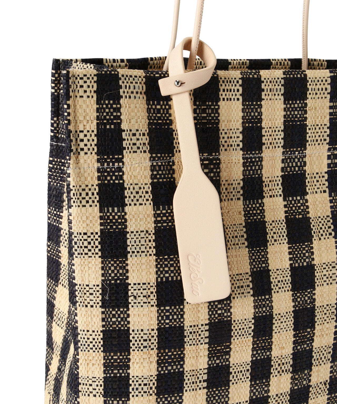 Ele Sac(エルサック)PAPIRO L/かごトートL
