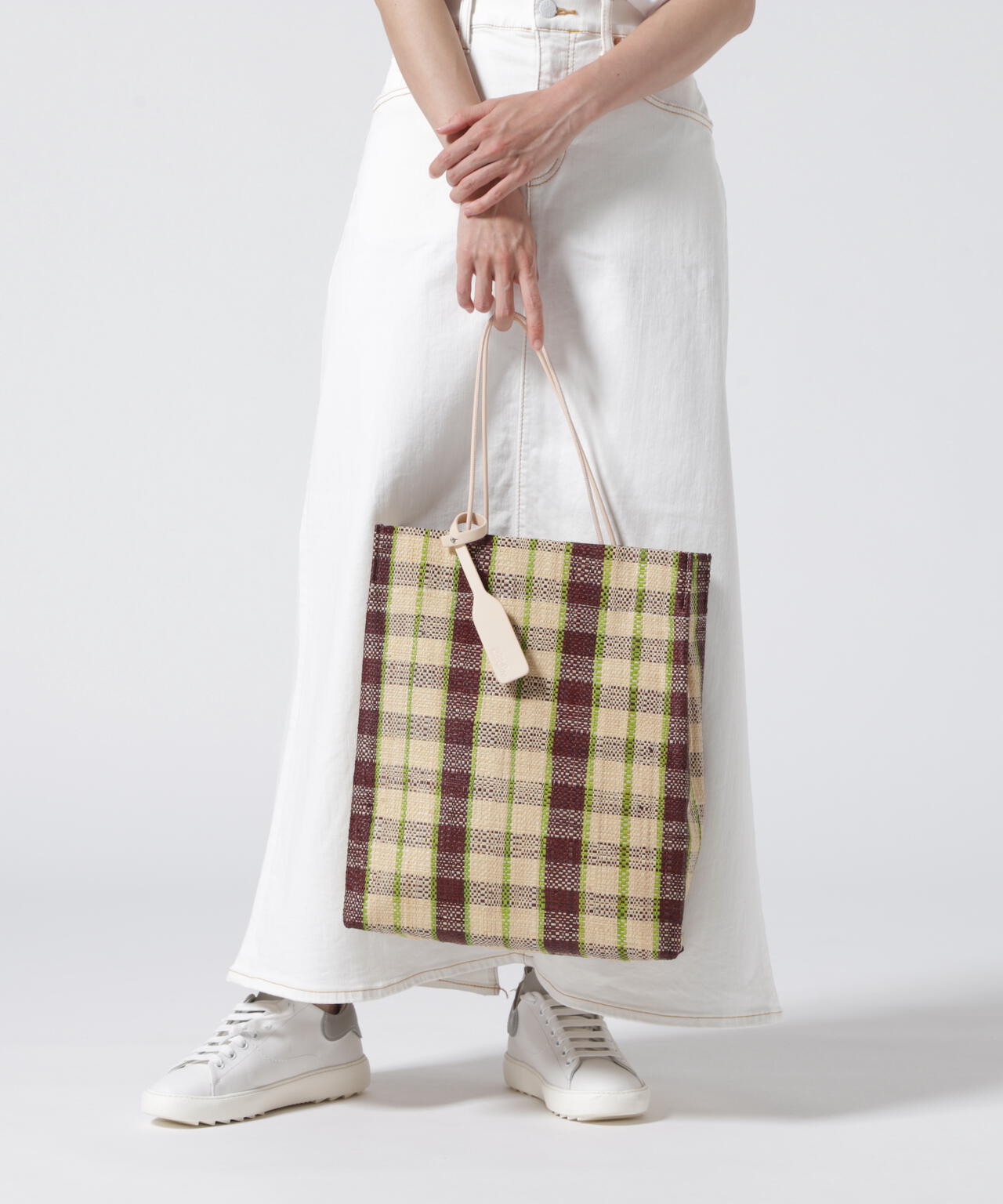 Ele Sac(エルサック)PAPIRO L/かごトートL