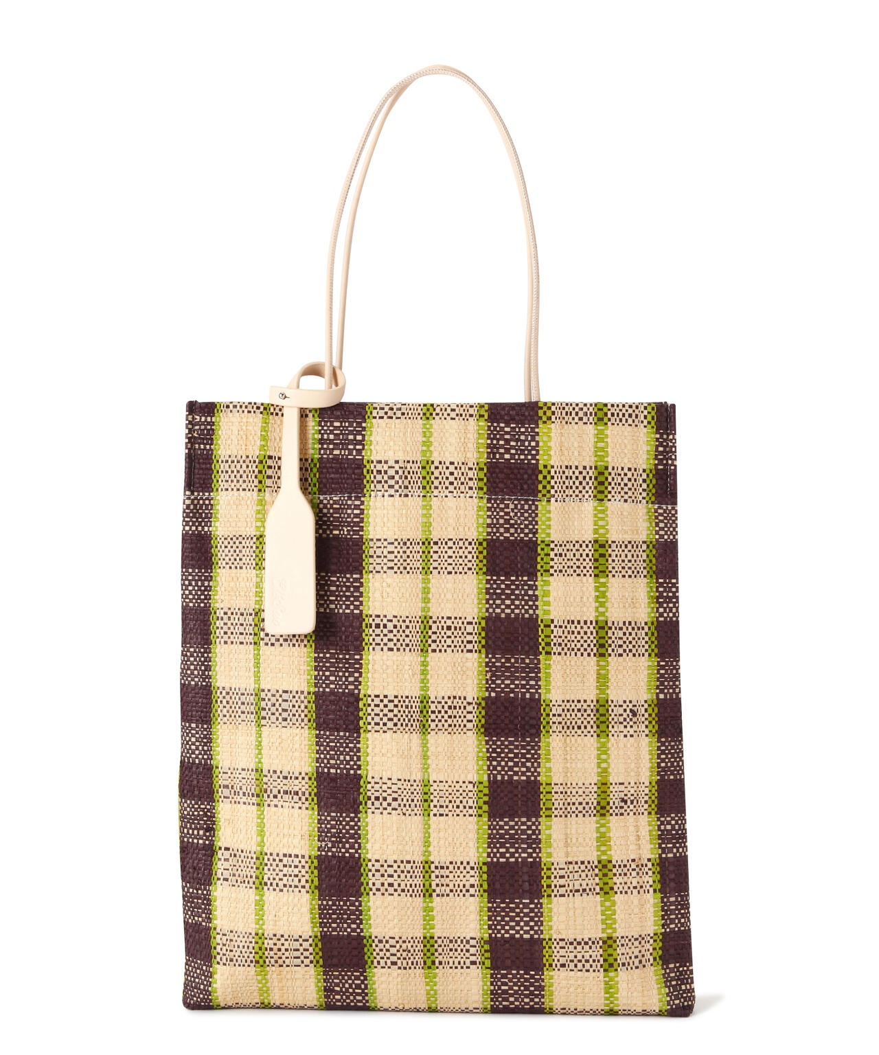 Ele Sac(エルサック)PAPIRO L/かごトートL