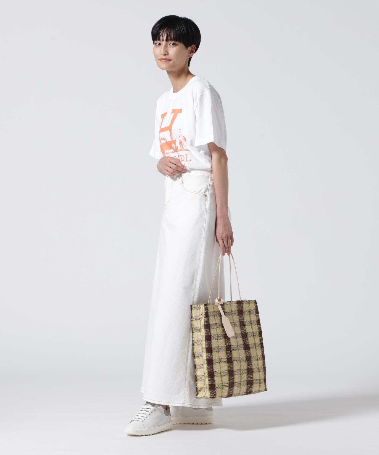 Ele Sac(エルサック)PAPIRO L/かごトートL