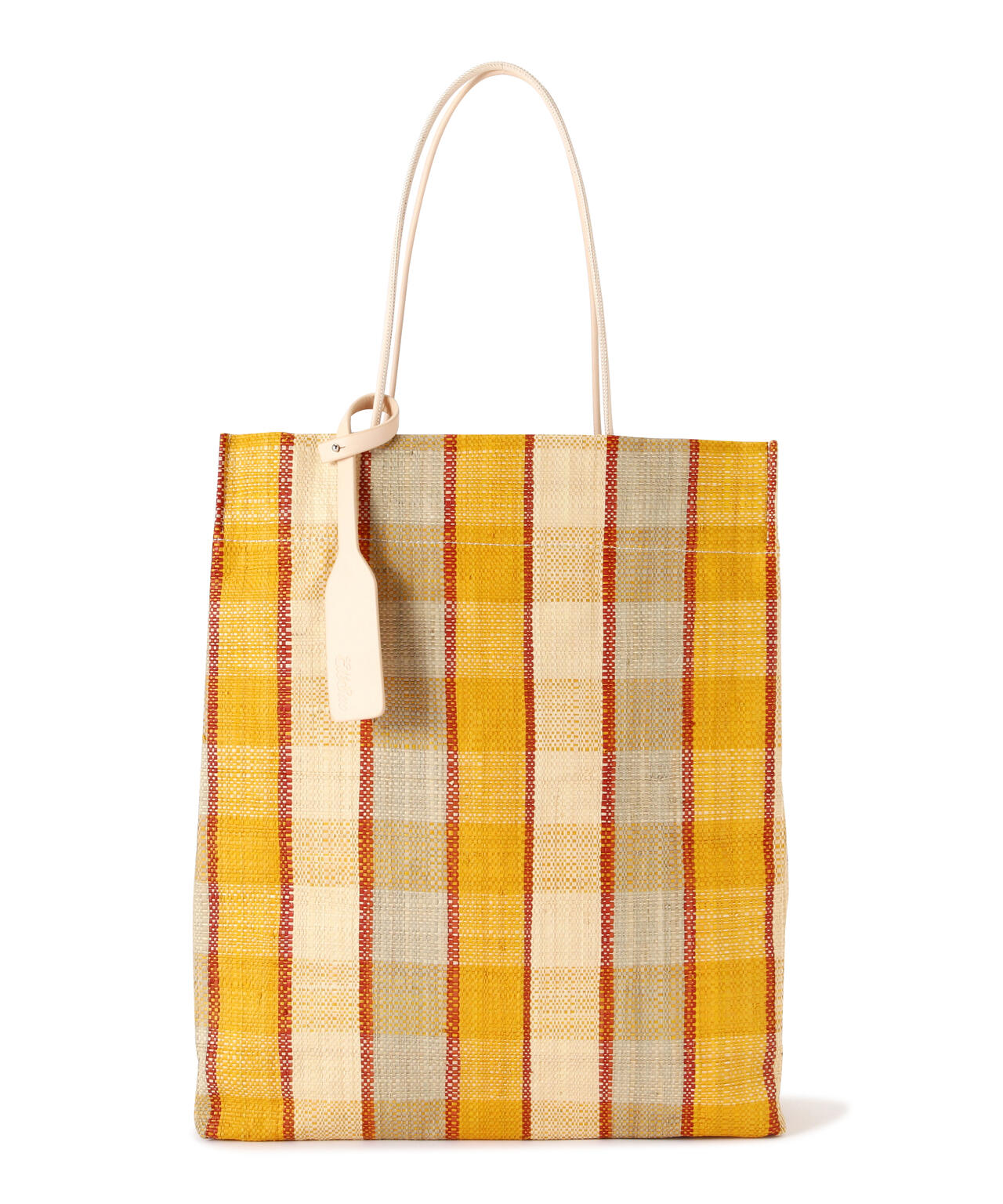 Ele Sac(エルサック)PAPIRO L/かごトートL