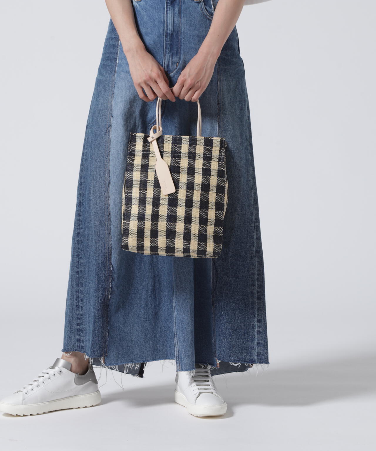 Ele Sac(エルサック)PAPIRO S/かごトートS