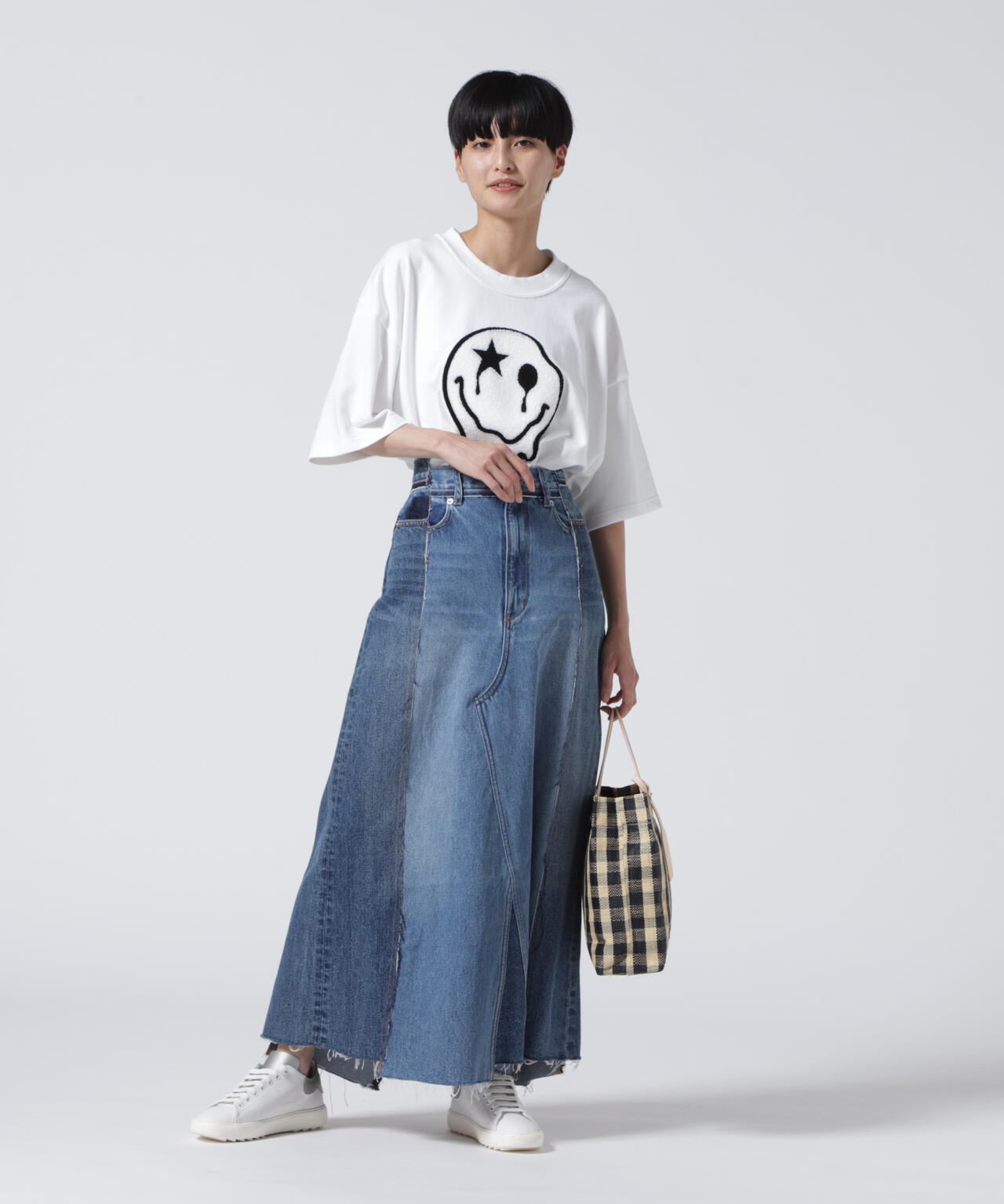 Ele Sac(エルサック)PAPIRO S/かごトートS