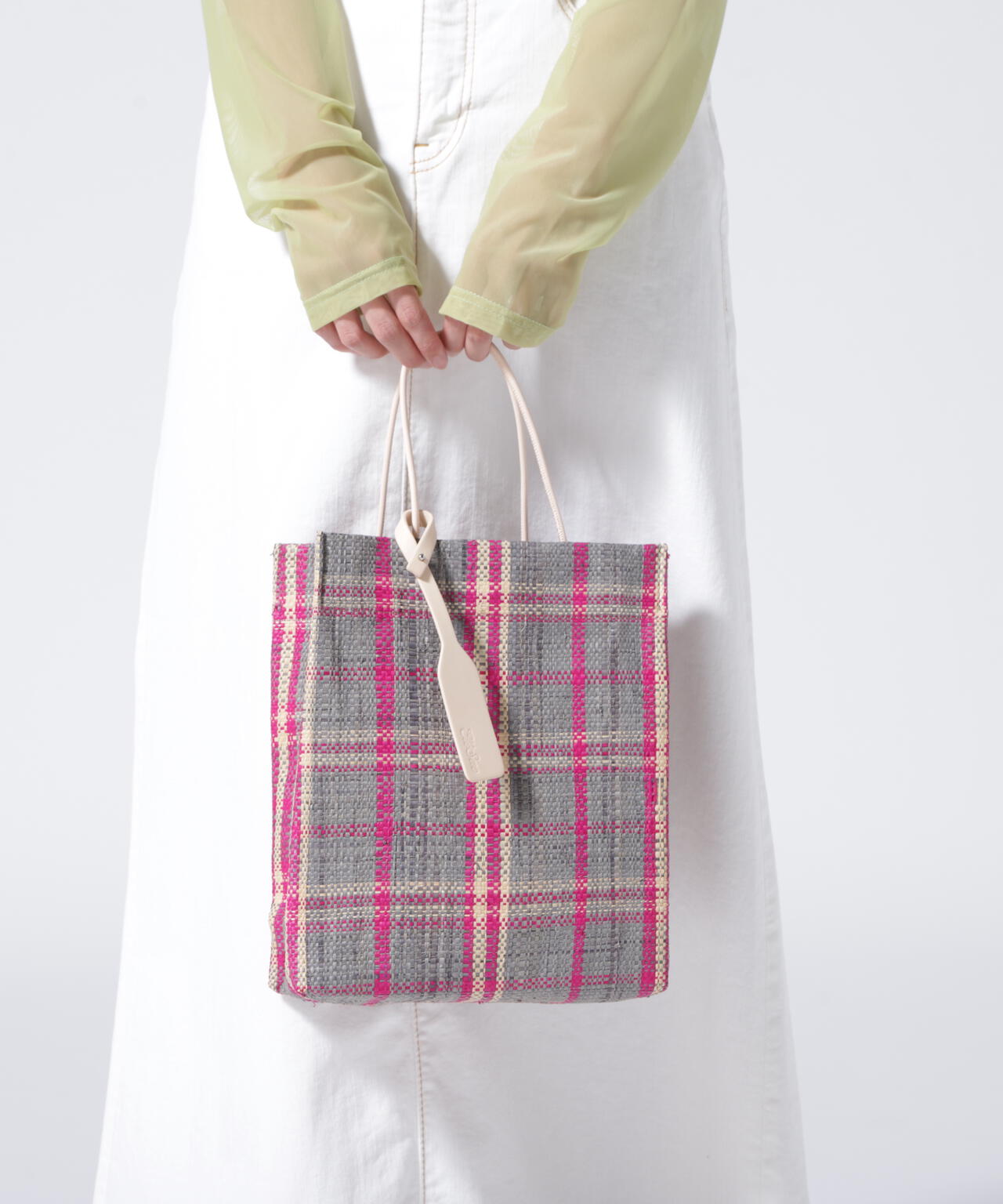 Ele Sac(エルサック)PAPIRO S/かごトートS