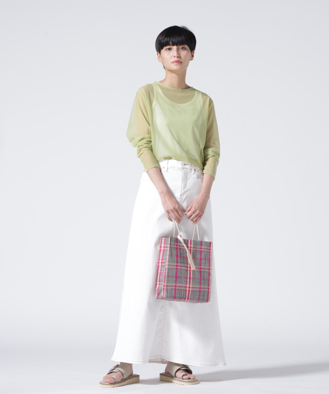 Ele Sac(エルサック)PAPIRO S/かごトートS