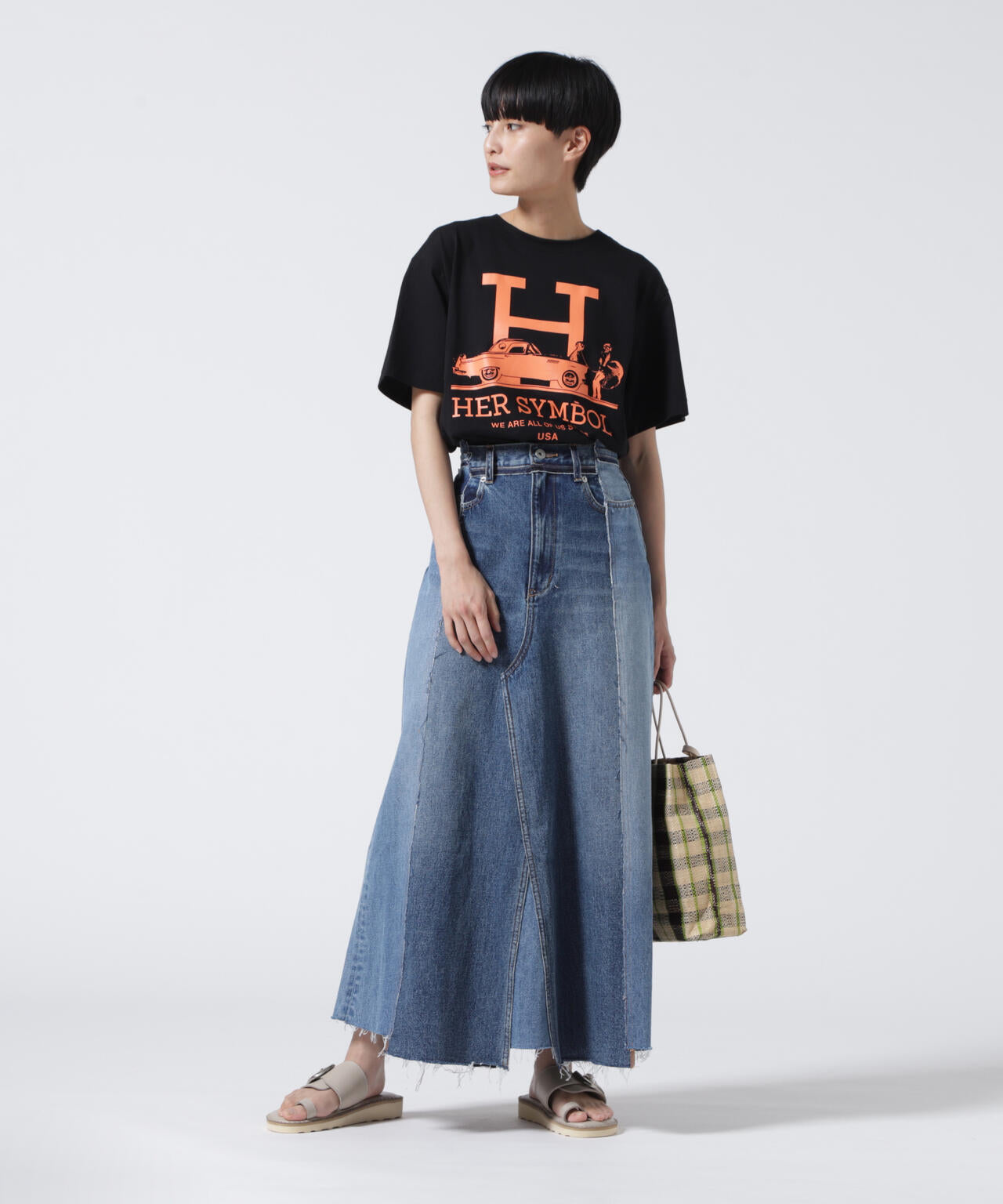 Ele Sac(エルサック)PAPIRO S/かごトートS