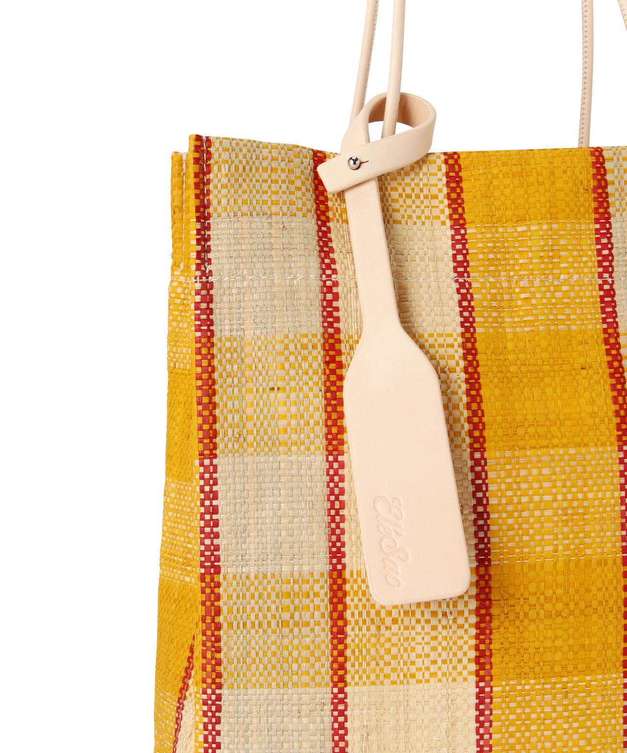 Ele Sac(エルサック)PAPIRO S/かごトートS