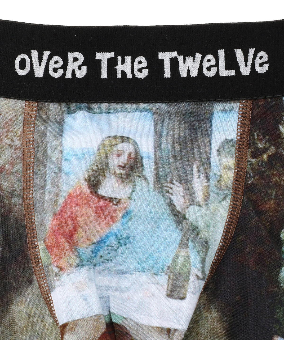 OVER THE TWELVE/オーバー ザ トゥエルヴ/最後のパン餐ラフ
