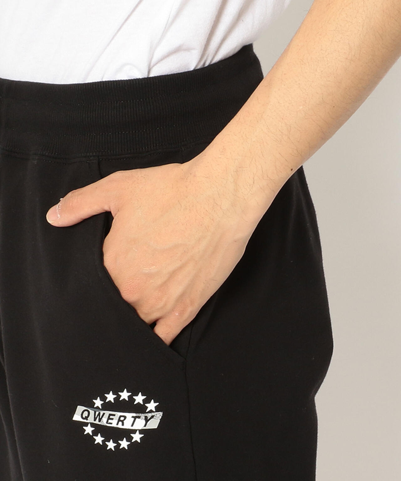qwerty (クワーティ)Intercept Stretch Jersey Pants/ジャージーパンツ