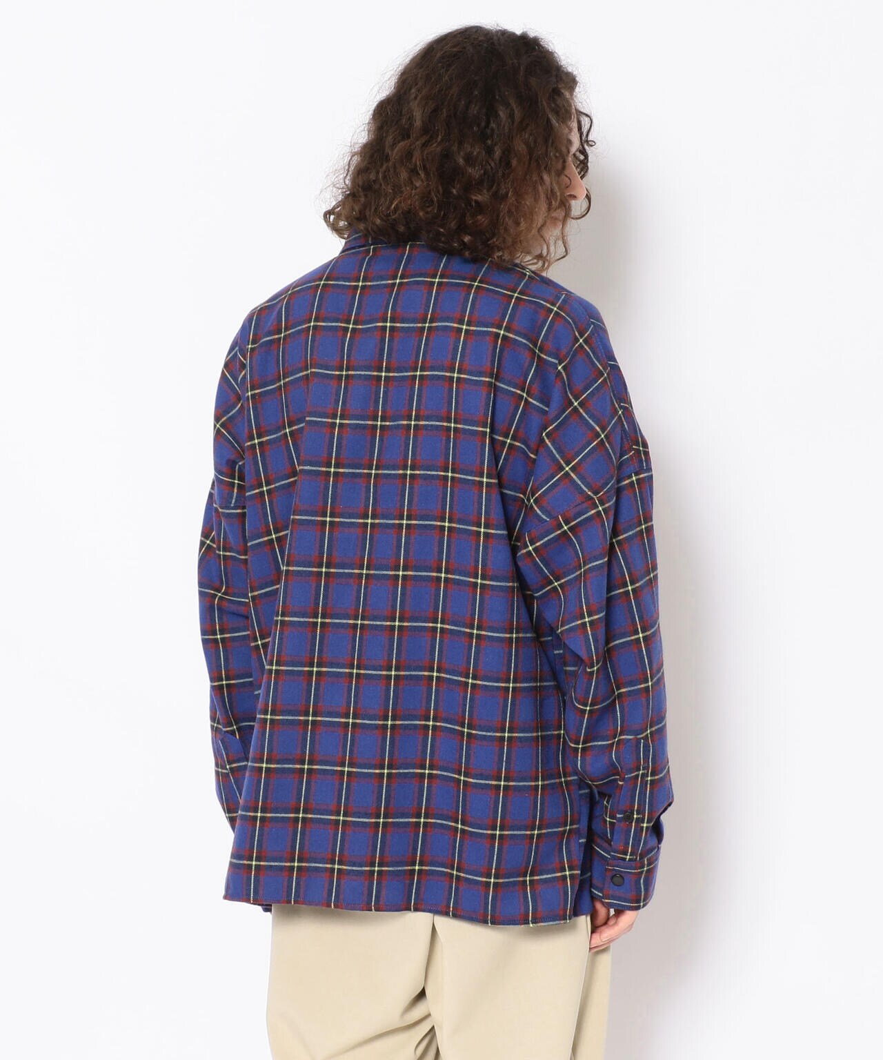 LUSOR(ルーソル)SNAP BUTTON SHIRTS スナップボタンシャツ