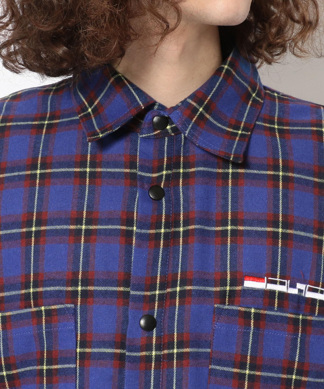 LUSOR(ルーソル)SNAP BUTTON SHIRTS スナップボタンシャツ