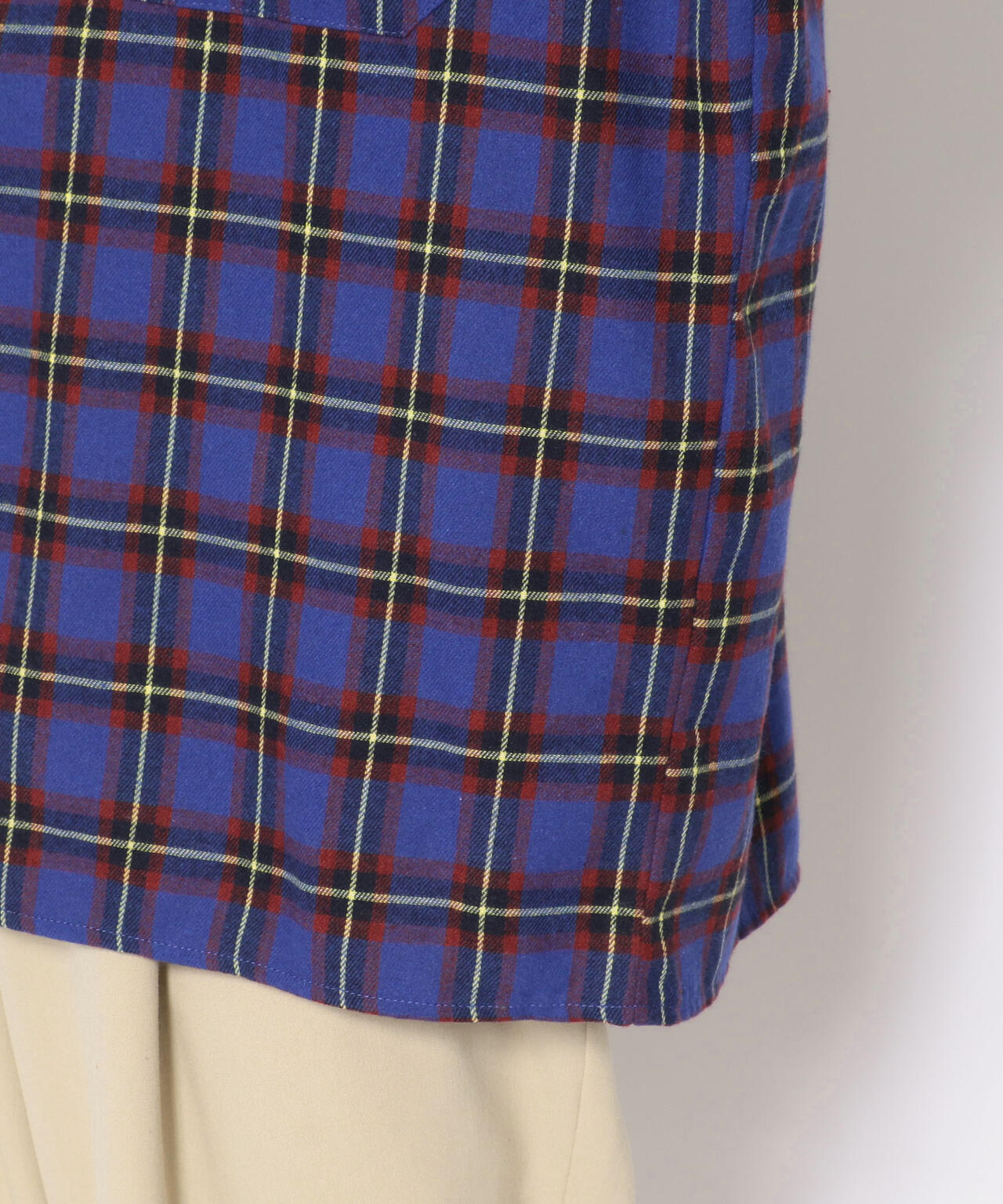 LUSOR(ルーソル)SNAP BUTTON SHIRTS スナップボタンシャツ