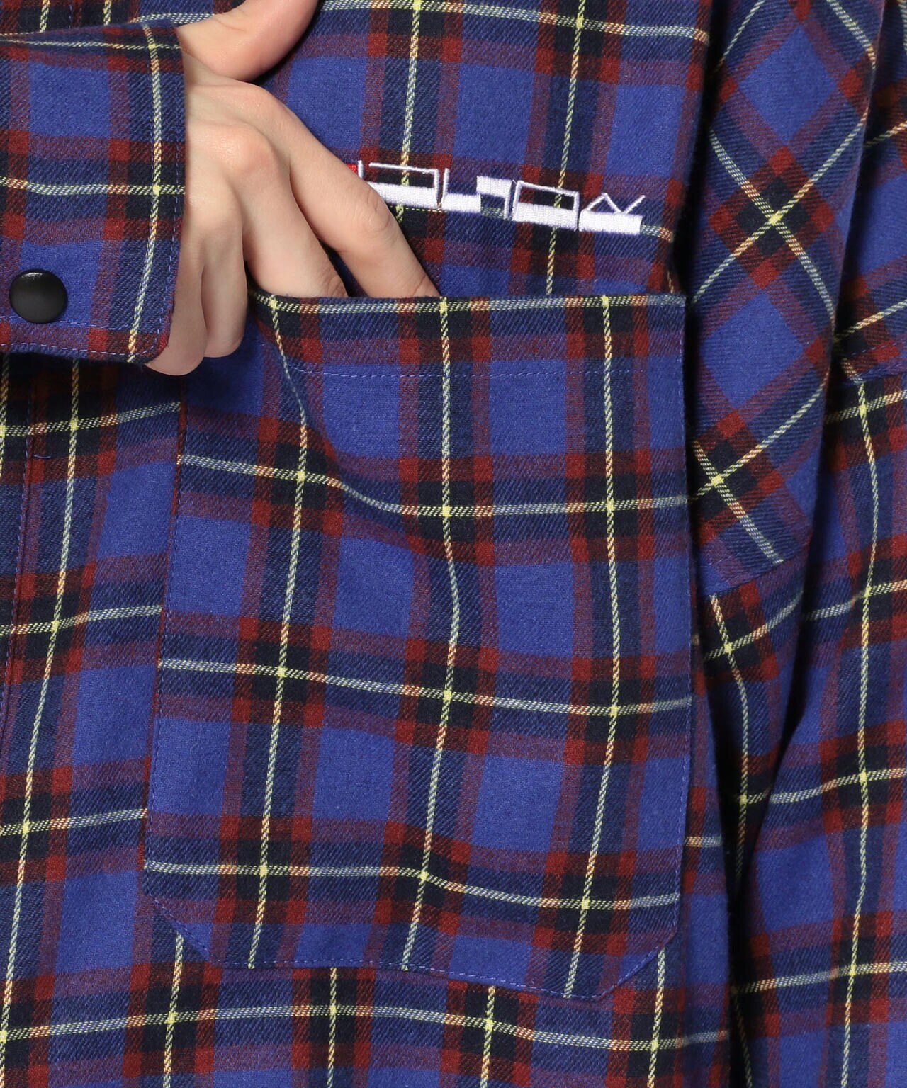 LUSOR(ルーソル)SNAP BUTTON SHIRTS スナップボタンシャツ
