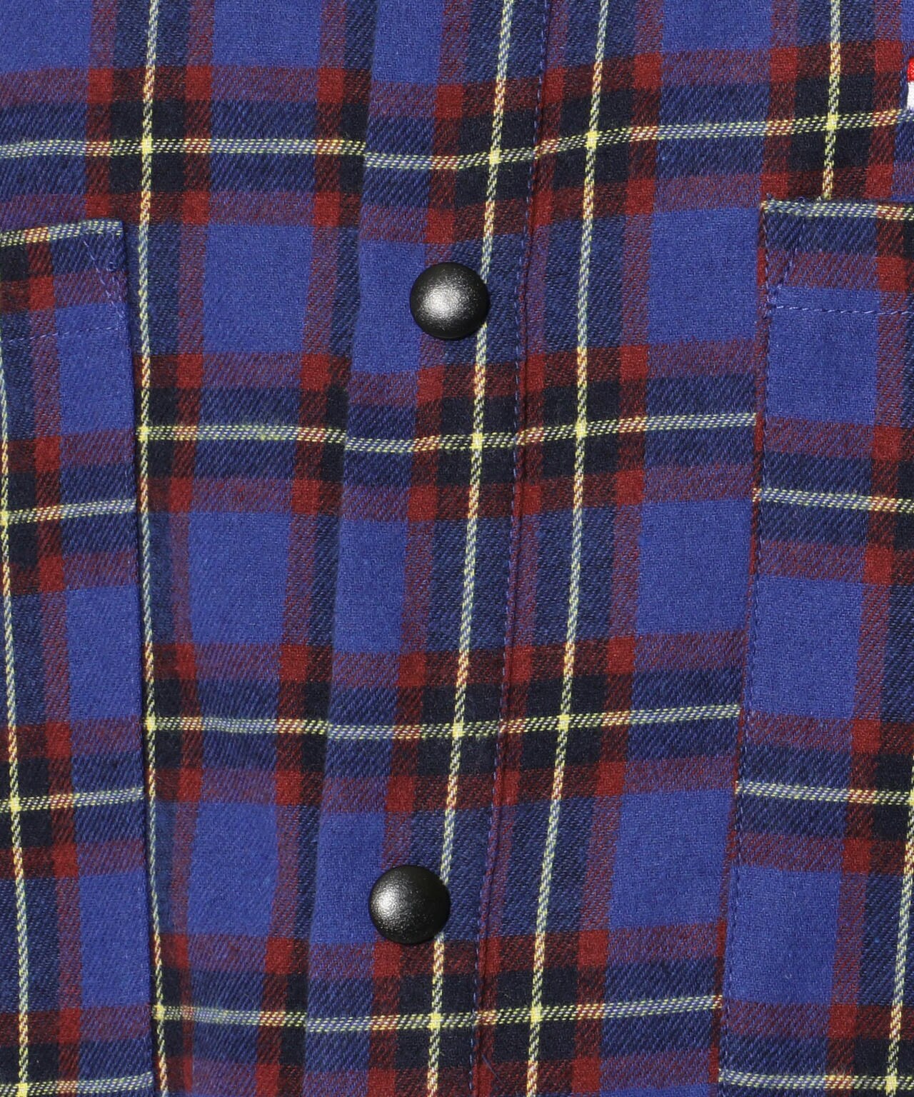 LUSOR(ルーソル)SNAP BUTTON SHIRTS スナップボタンシャツ