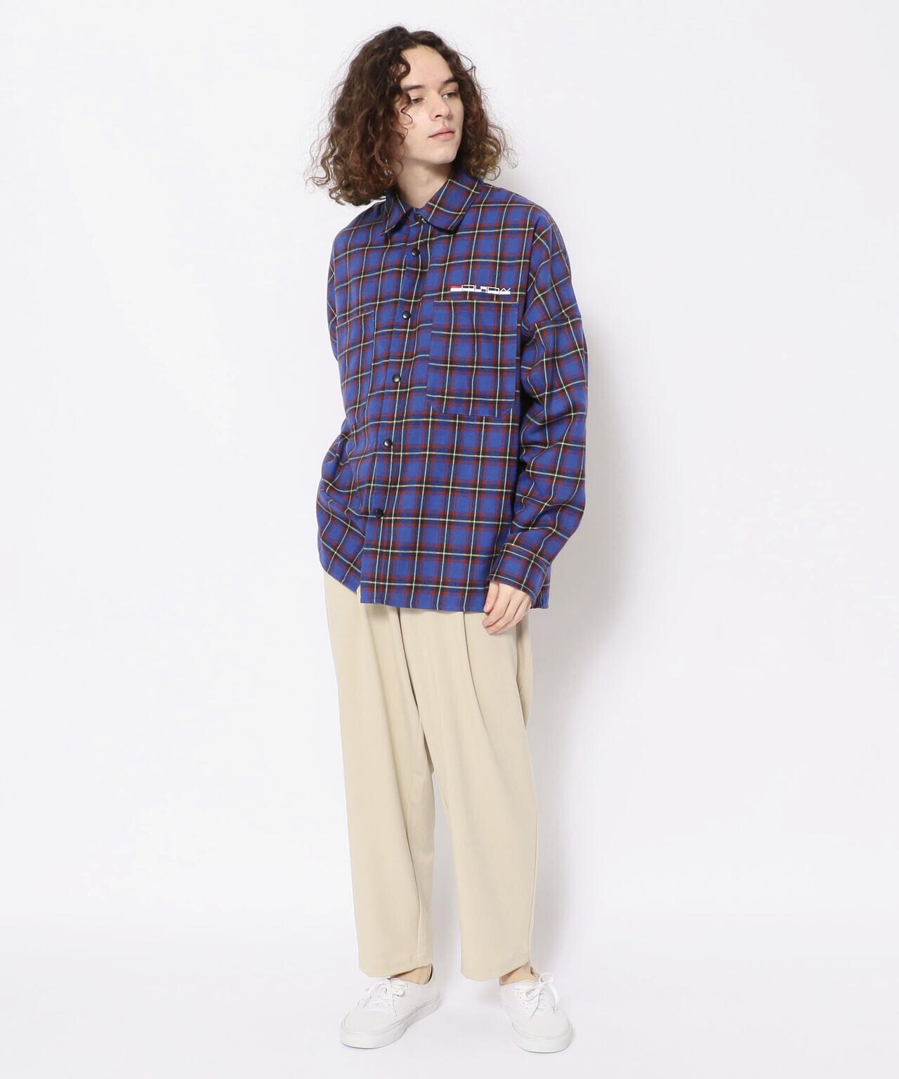 LUSOR(ルーソル)SNAP BUTTON SHIRTS スナップボタンシャツ