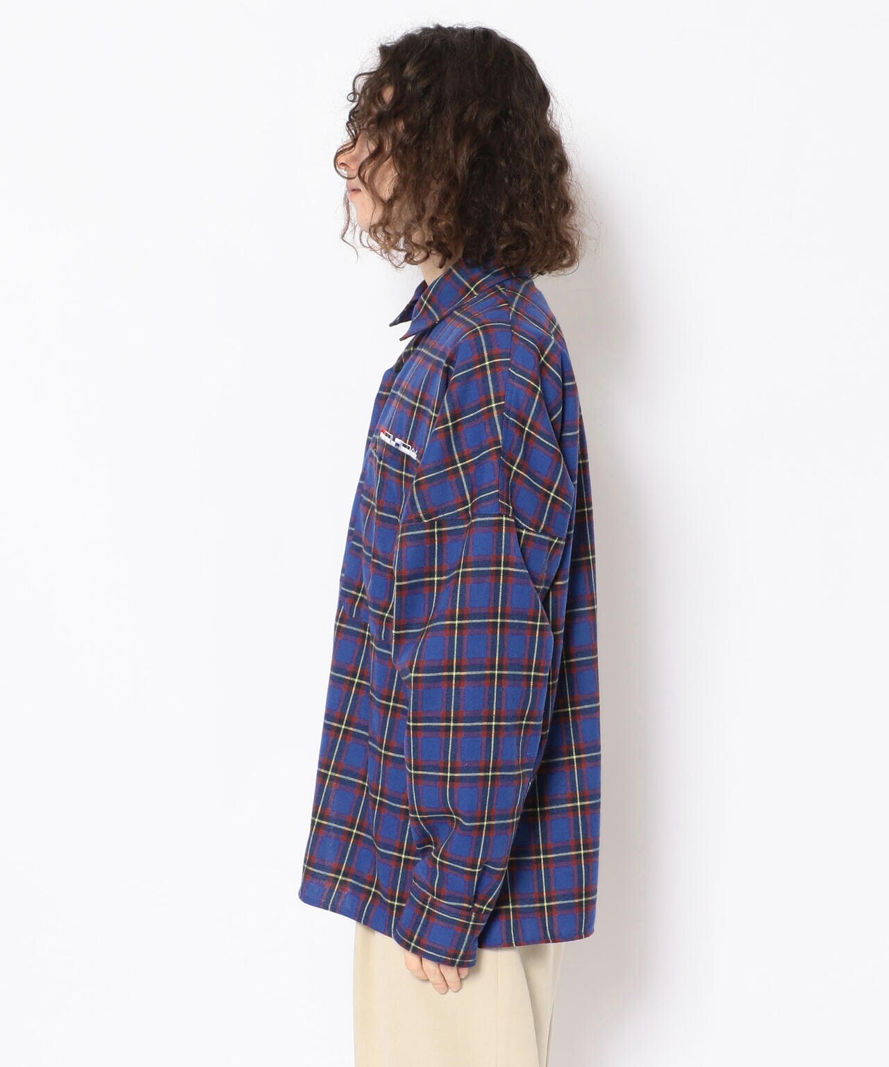 LUSOR(ルーソル)SNAP BUTTON SHIRTS スナップボタンシャツ