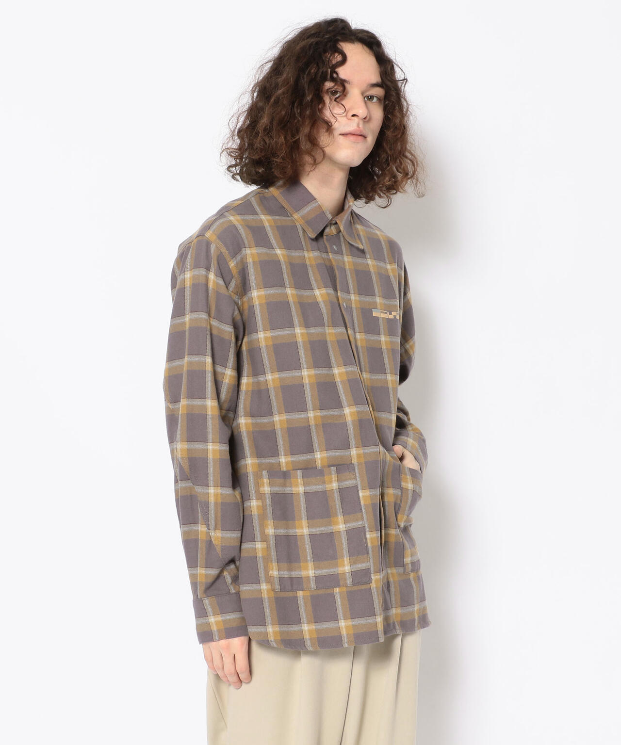 LUSOR(ルーソル)BLINDHOOK SHIRTSブラインドフックシャツ