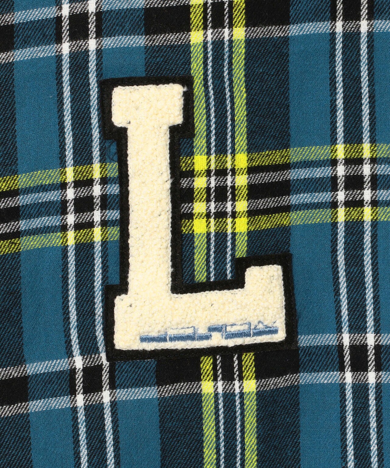 LUSOR(ルーソル)Wappen SHIRTS ワッペンチェックシャツ