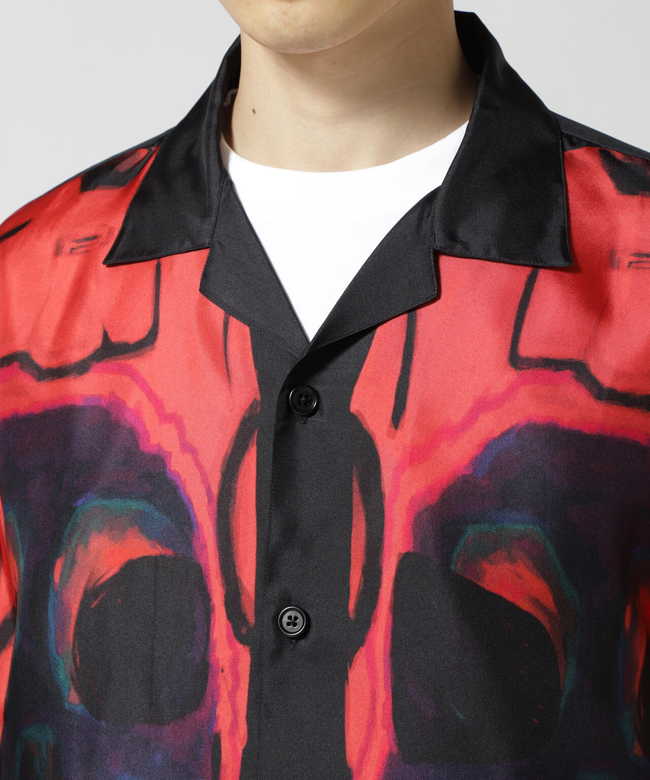FUTUR/MC SILK SHIRT