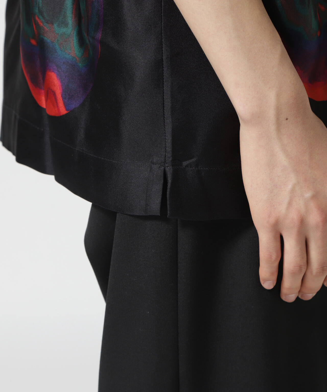 FUTUR/MC SILK SHIRT