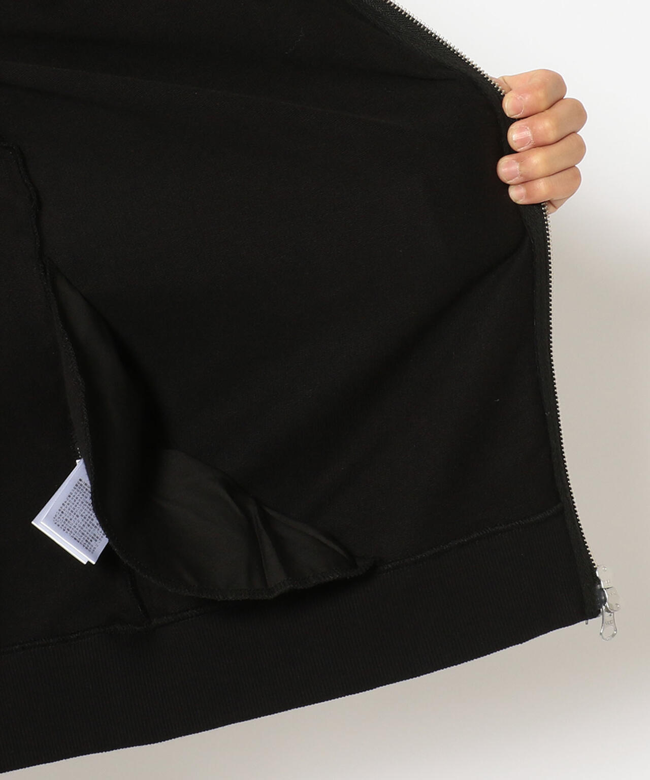 qwerty (クワーティ)Intercept Stretch Jersey Parker ストレッチジャージーパーカー