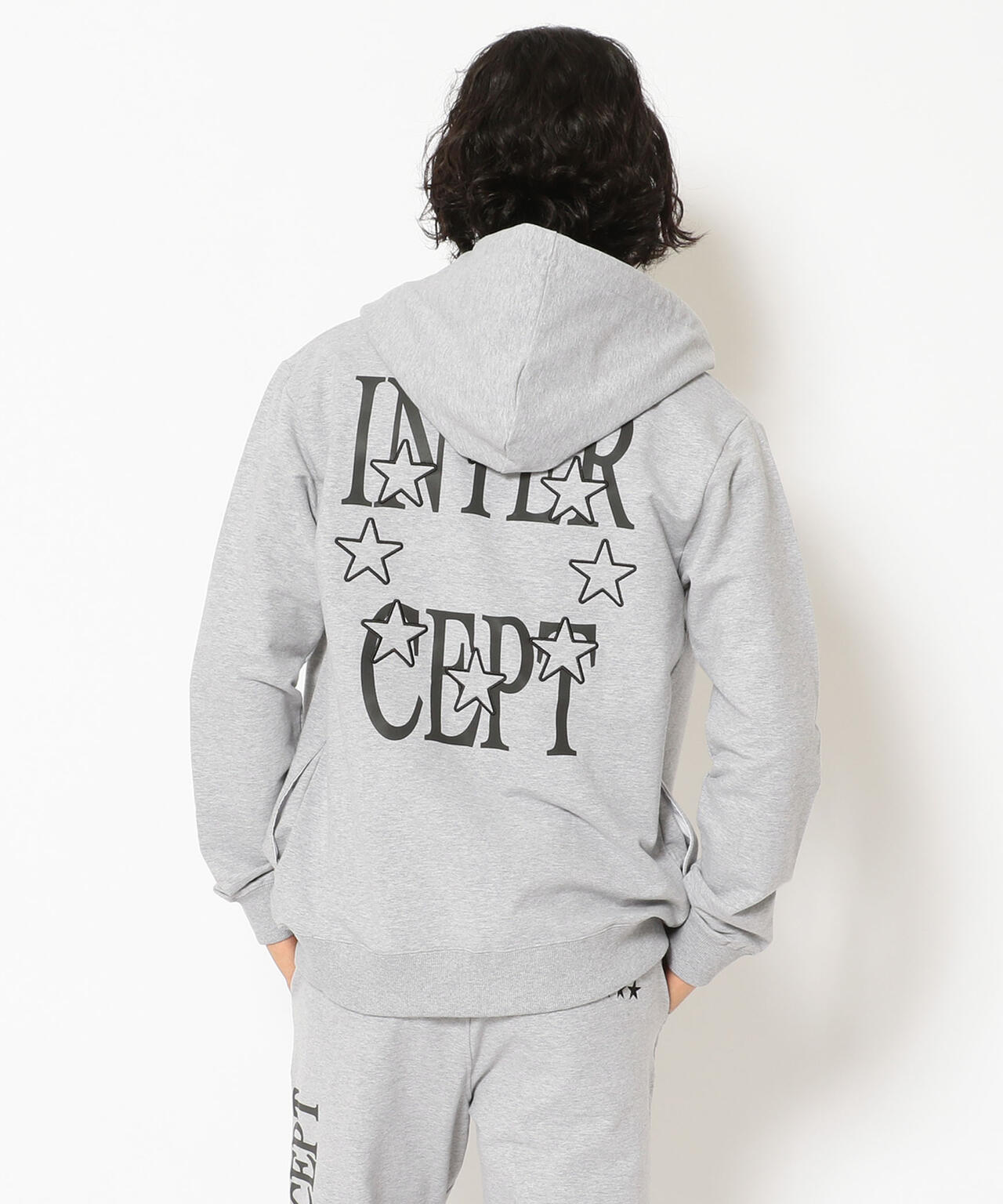 qwerty (クワーティ)Intercept Stretch Jersey Parker ストレッチジャージーパーカー