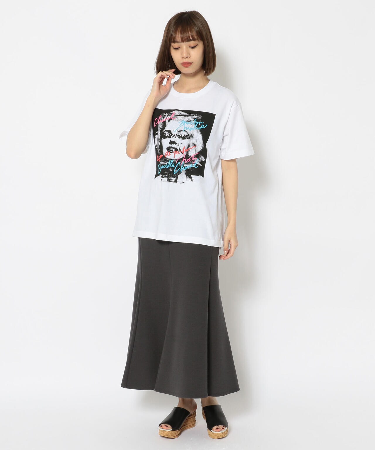 Kare/ME(カーミー)MM 5 Tシャツ