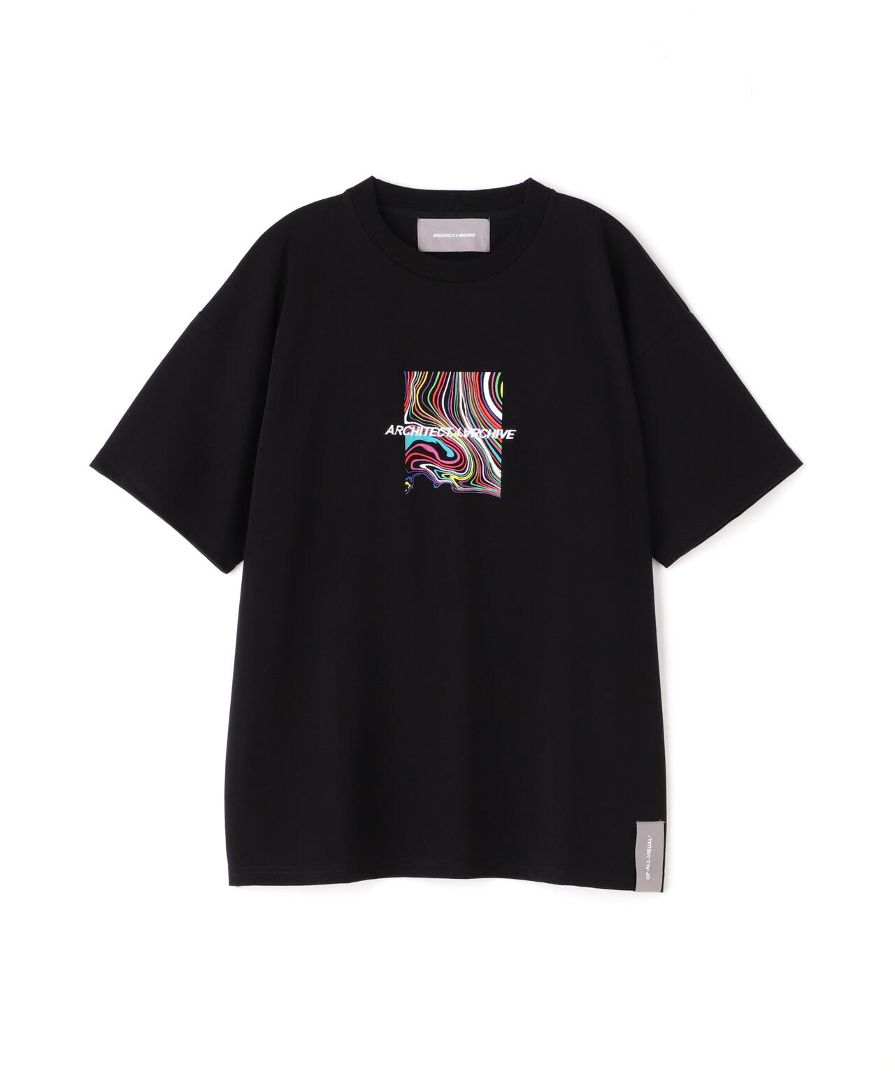 A4A(エーフォーエー) PAINT 半袖Tシャツ