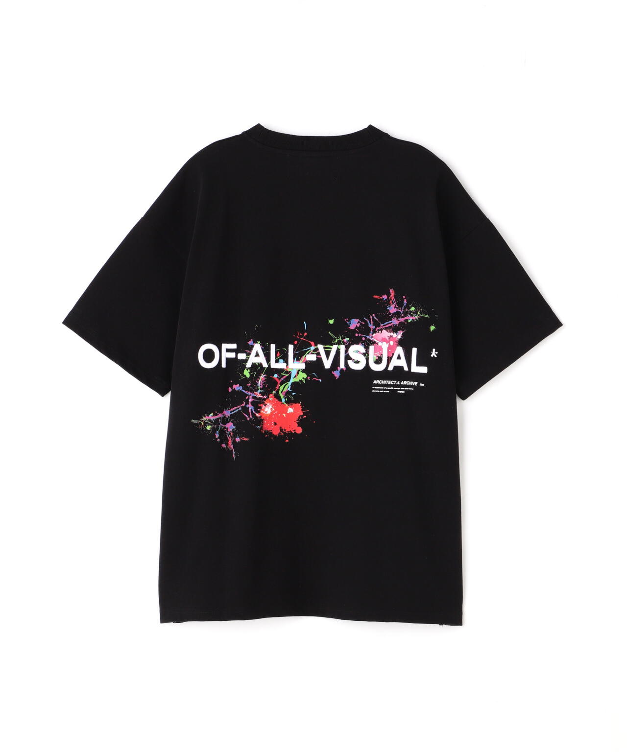 A4A(エーフォーエー) PAINT 半袖Tシャツ