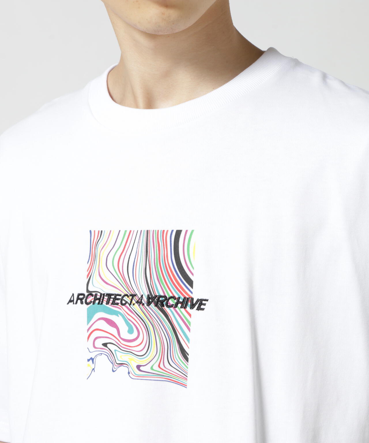 A4A(エーフォーエー) PAINT 半袖Tシャツ