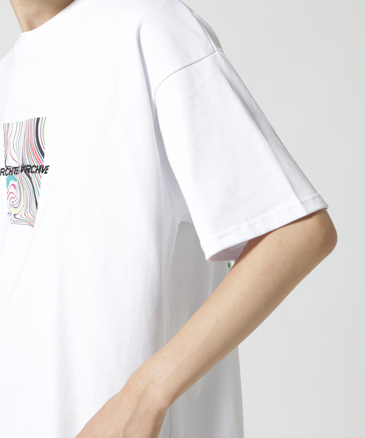 A4A(エーフォーエー) PAINT 半袖Tシャツ