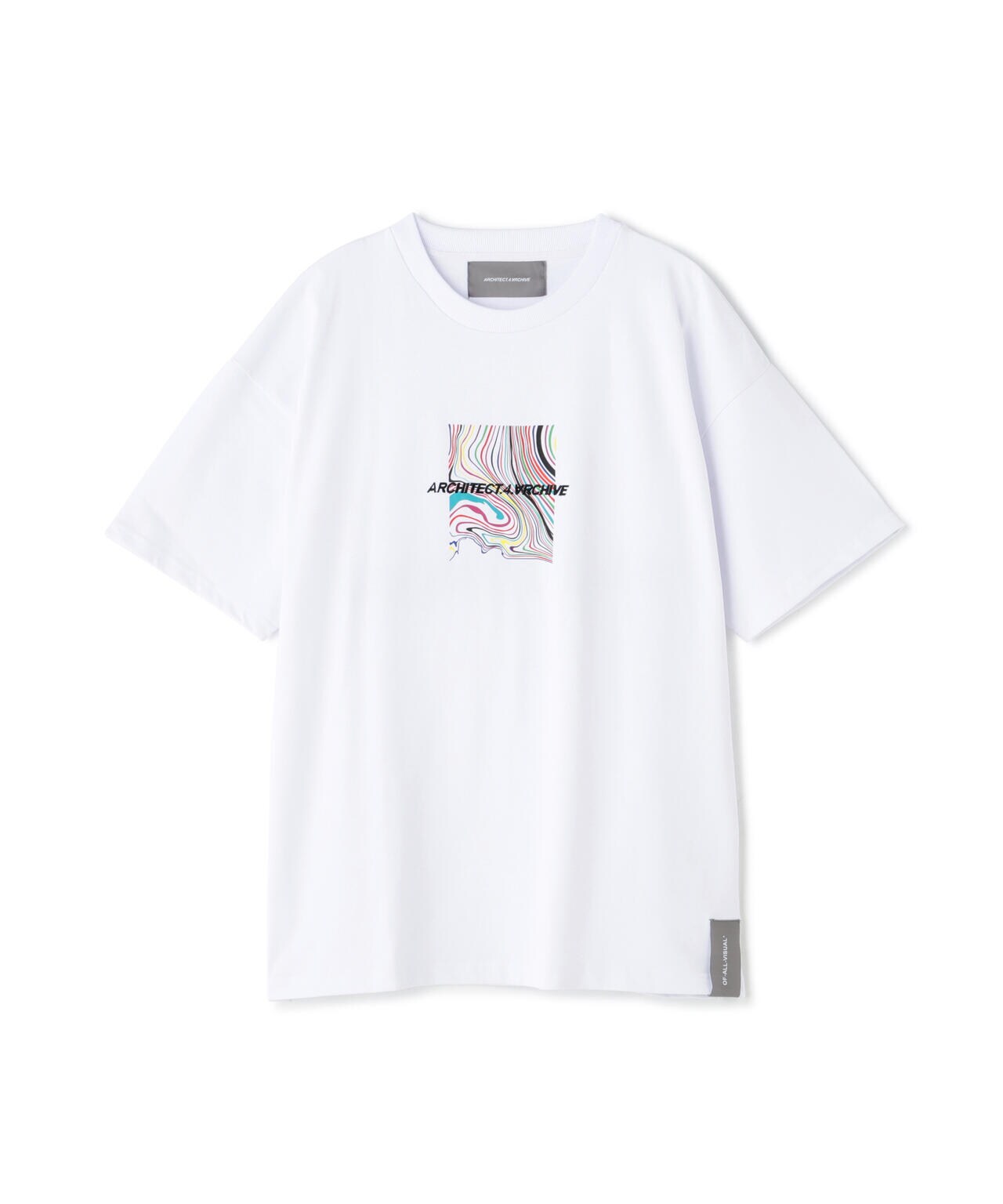 A4A(エーフォーエー) PAINT 半袖Tシャツ