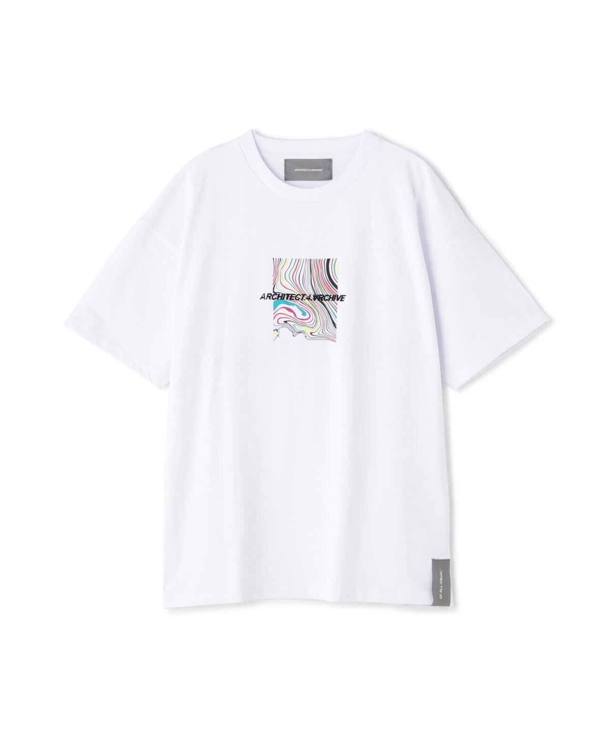 A4A(エーフォーエー) PAINT 半袖Tシャツ