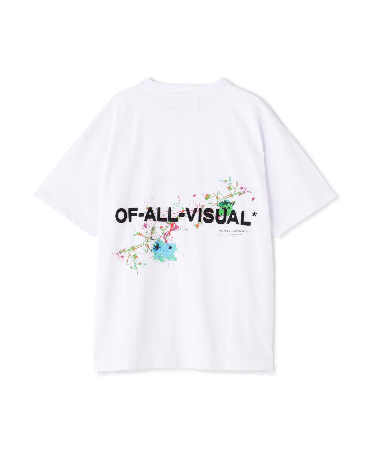 A4A(エーフォーエー) PAINT 半袖Tシャツ