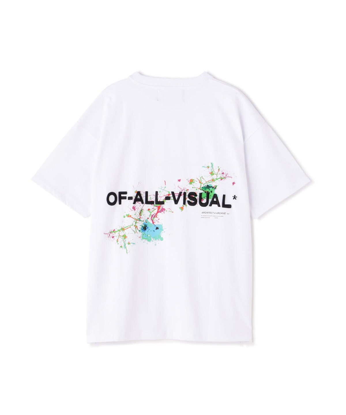 A4A(エーフォーエー) PAINT 半袖Tシャツ